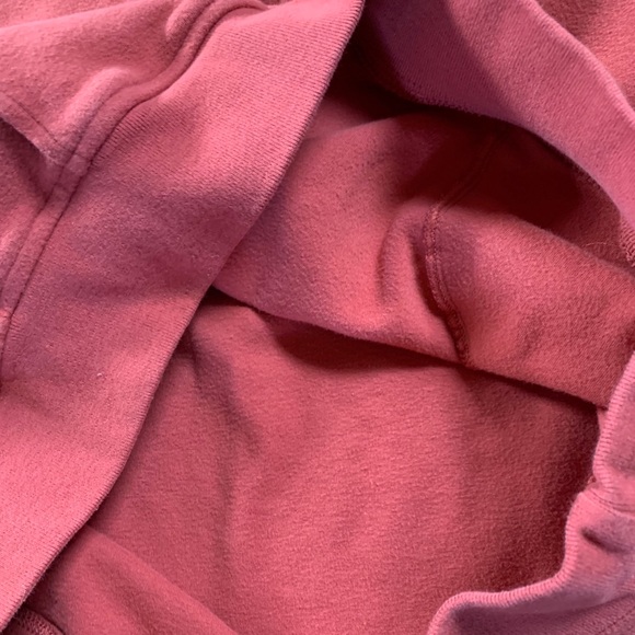 Banana Republic Factory // Sweatshirt - red EUC - Picture 8 of 10